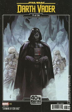 Variant Cover for Star Wars: Darth Vader #3