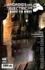Variant Cover for Do Androids Dream of Electric Sheep: Dust to Dust #4