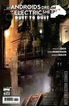 Variant Cover for Do Androids Dream of Electric Sheep: Dust to Dust #4