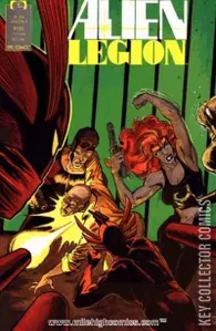 The Alien Legion #7