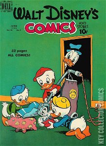 Walt Disney's Comics and Stories #9 (117)