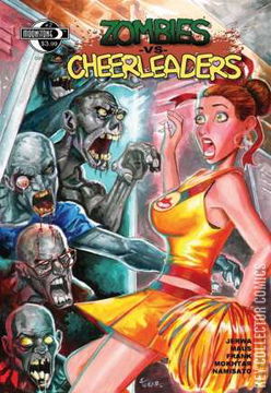 Variant Cover for Zombies vs. Cheerleaders #2