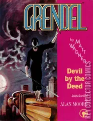 Cover for Grendel: Devil by the Deed