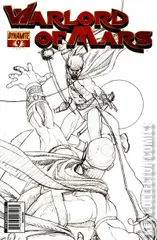 Cover for Warlord of Mars #9