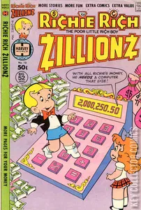 Richie Rich Zillionz #10