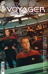 Variant Cover for Star Trek: Voyager - Homecoming #4