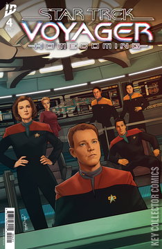 Variant Cover for Star Trek: Voyager - Homecoming #4