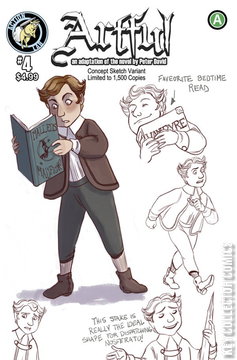 Variant Cover for Artful #4