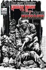 Cover for Silent Night Deadly Night vs. Valentine Bluffs Massacre #1
