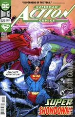 Cover for Action Comics #1020
