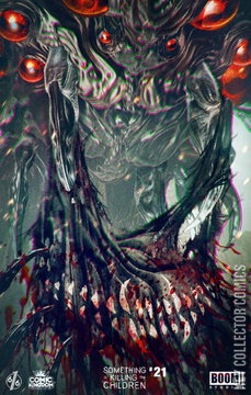 Variant Cover for Something Is Killing the Children #21