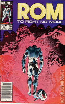 Variant Cover for ROM #48