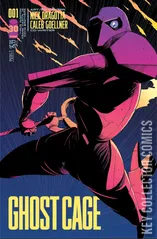Cover for Ghost Cage #1