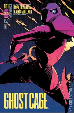 Variant Cover for Ghost Cage #1
