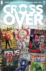 Variant Cover for Crossover #1