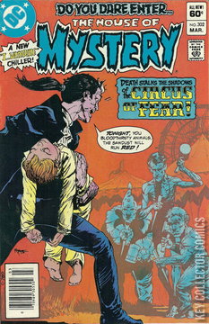 Variant Cover for House of Mystery #302