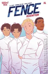Cover for Fence: Redemption #4