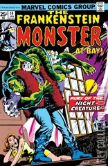Cover for Frankenstein #14
