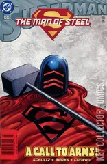 Variant Cover for Superman: The Man of Steel #122