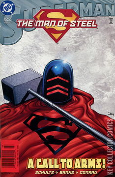 Variant Cover for Superman: The Man of Steel #122