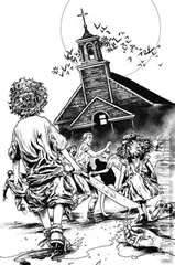 Variant Cover for These Damn Kids #1