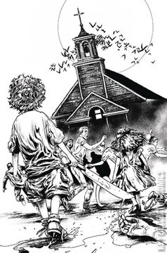 Variant Cover for These Damn Kids #1