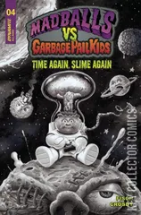 Variant Cover for Madballs vs. Garbage Pail Kids: Slime Again #4