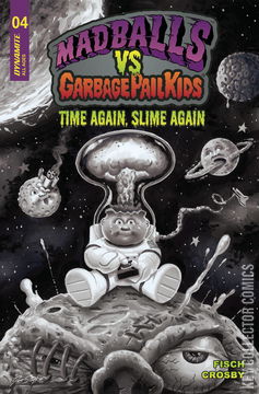 Variant Cover for Madballs vs. Garbage Pail Kids: Slime Again #4