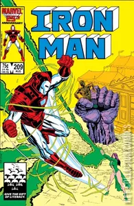 Iron Man #209