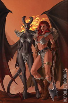 Variant Cover for Sonjaversal #6