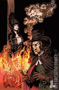 Elvira Meets Vincent Price #3