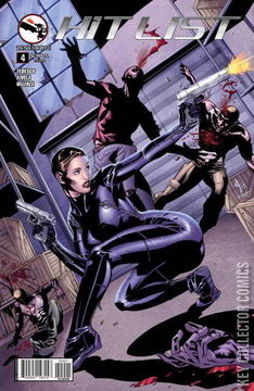 Variant Cover for Hit List #4