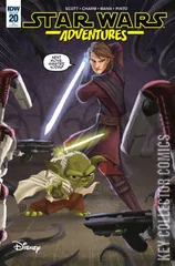 Variant Cover for Star Wars Adventures #20