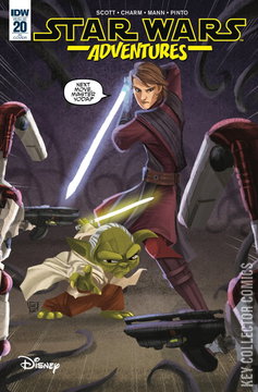 Variant Cover for Star Wars Adventures #20