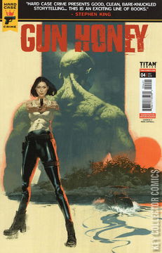 Variant Cover for Gun Honey #4