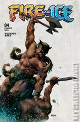 Cover for Fire and Ice #4