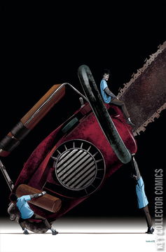 Variant Cover for Army of Darkness: Forever #4