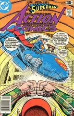 Cover for Action Comics #482