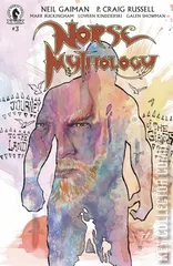Variant Cover for Norse Mythology #3