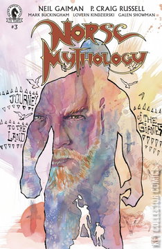 Variant Cover for Norse Mythology #3