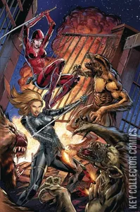 Red Agent: Island of Dr Moreau #2