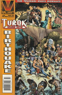 Variant Cover for Turok Dinosaur Hunter #25