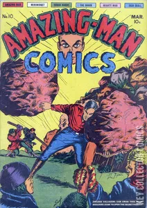 Amazing-Man Comics #10