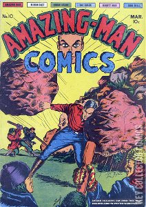 Amazing-Man Comics #10