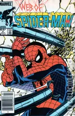 Variant Cover for Web of Spider-Man #4