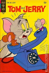 Tom & Jerry #257