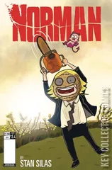 Cover for Norman the First Slash #4