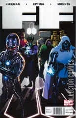 Cover for FF #8
