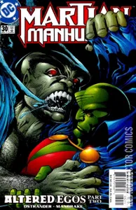 Martian Manhunter #30