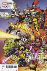 Variant Cover for Uncanny Avengers: Fall of X #3